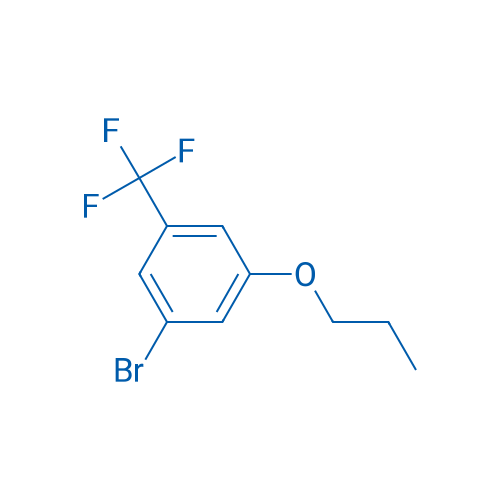 1-Bromo-3-propoxy-5-(trifluoromethyl)benzene 10g