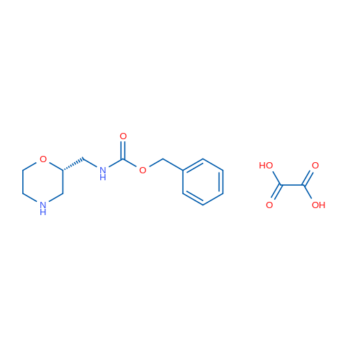 (S)-2-N-Cbz-aminomethylmorpholine oxalate 5g