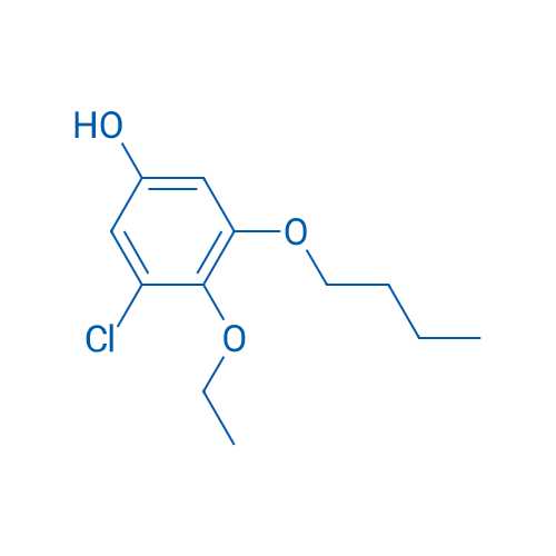 3-Butoxy-5-chloro-4-ethoxyphenol 1g
