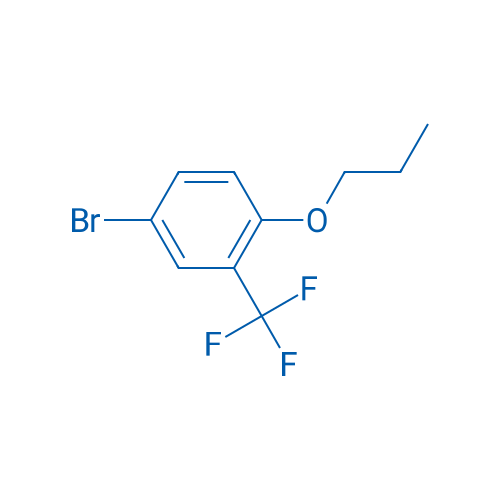 4-Bromo-1-propoxy-2-(trifluoromethyl)benzene 5g