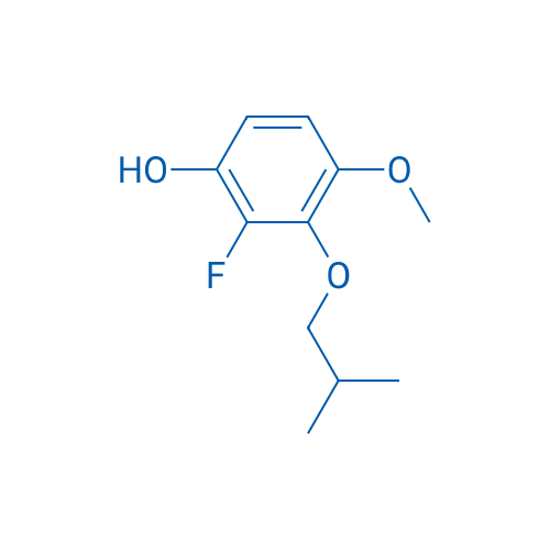 2-Fluoro-4-methoxy-3-(2-methylpropoxy)phenol 5g