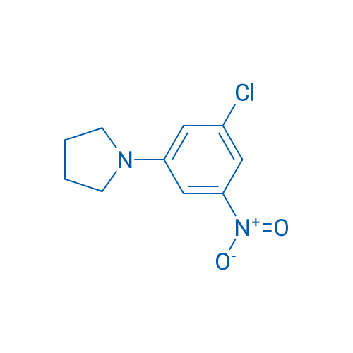 1-(3-Chloro-5-nitrophenyl)pyrrolidine 5g