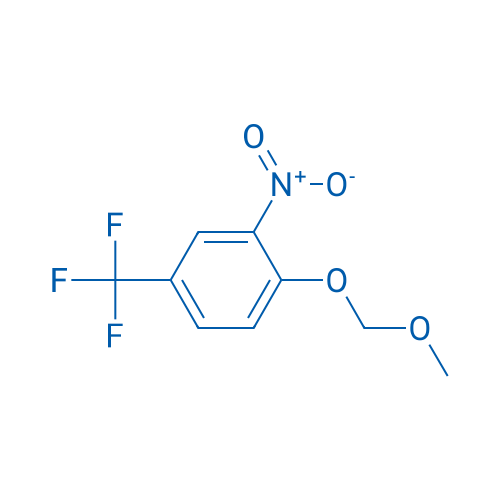 1-(Methoxymethoxy)-2-nitro-4-(trifluoromethyl)benzene 5g