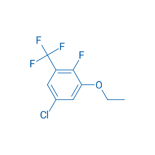 5-Chloro-1-ethoxy-2-fluoro-3-(trifluoromethyl)benzene 1g