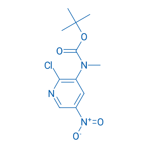 tert-Butyl N-(2-chloro-5-nitropyridin-3-yl)-N-methylcarbamate 5g