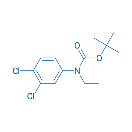 tert-Butyl N-(3,4-dichlorophenyl)-N-ethylcarbamate 1g
