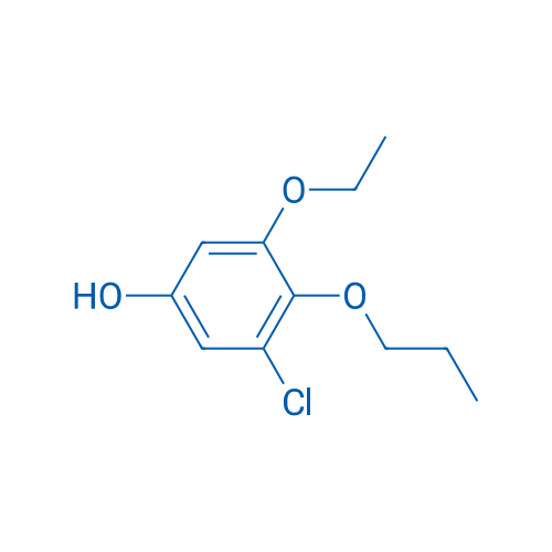3-Chloro-5-ethoxy-4-propoxyphenol 5g