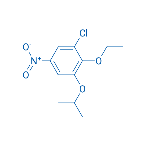 1-Chloro-2-ethoxy-5-nitro-3-(propan-2-yloxy)benzene 5g