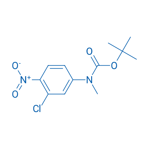 tert-Butyl N-(3-chloro-4-nitrophenyl)-N-methylcarbamate 5g