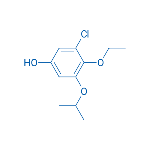 3-Chloro-4-ethoxy-5-(propan-2-yloxy)phenol 1g