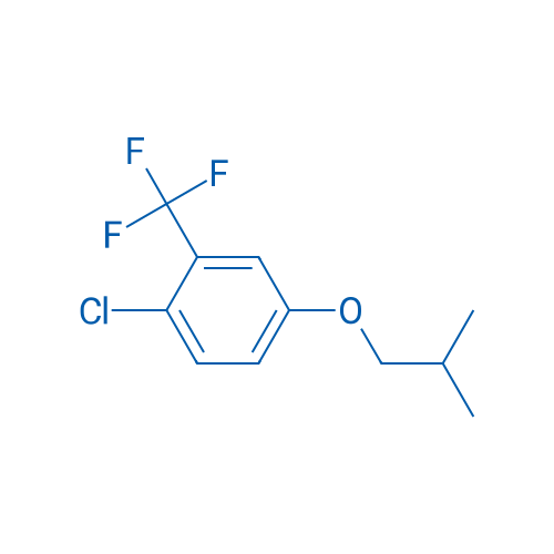 1-Chloro-4-(2-methylpropoxy)-2-(trifluoromethyl)benzene 1g
