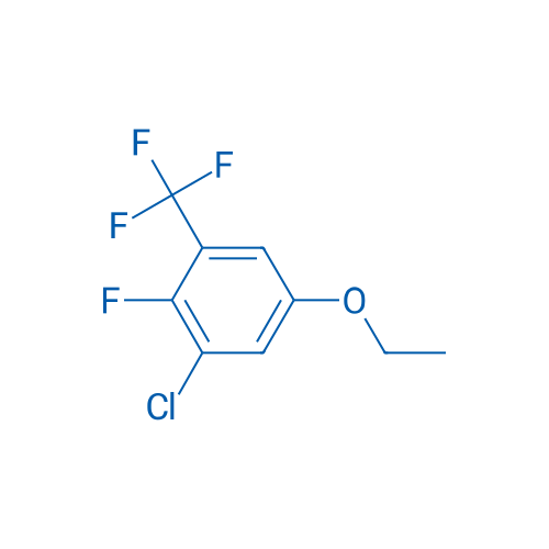 1-Chloro-5-ethoxy-2-fluoro-3-(trifluoromethyl)benzene 5g