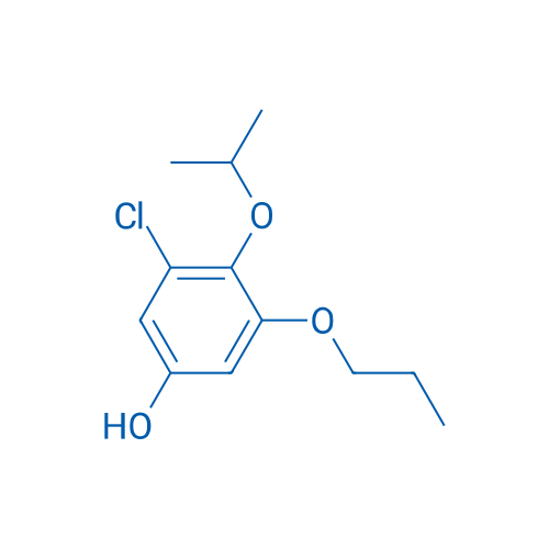 3-Chloro-4-(propan-2-yloxy)-5-propoxyphenol 1g