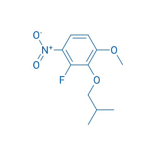 2-Fluoro-4-methoxy-3-(2-methylpropoxy)-1-nitrobenzene 1g