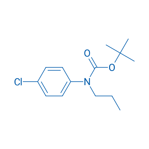 tert-Butyl N-(4-chlorophenyl)-N-propylcarbamate 5g