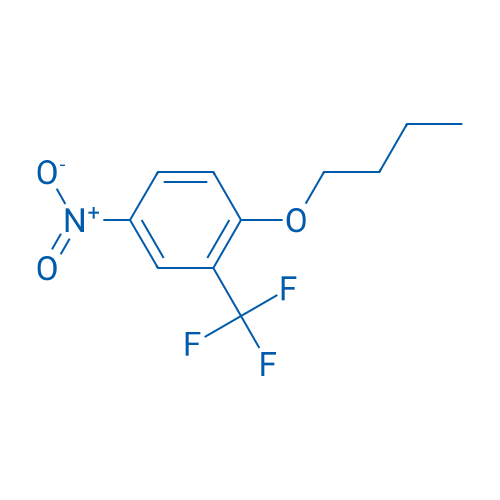 1-Butoxy-4-nitro-2-(trifluoromethyl)benzene 5g