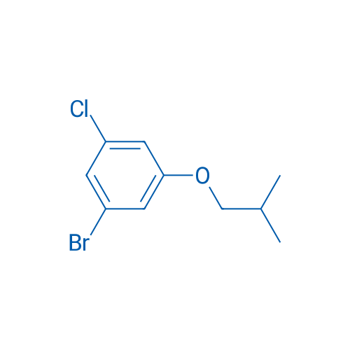 1-Bromo-3-chloro-5-(2-methylpropoxy)benzene 5g