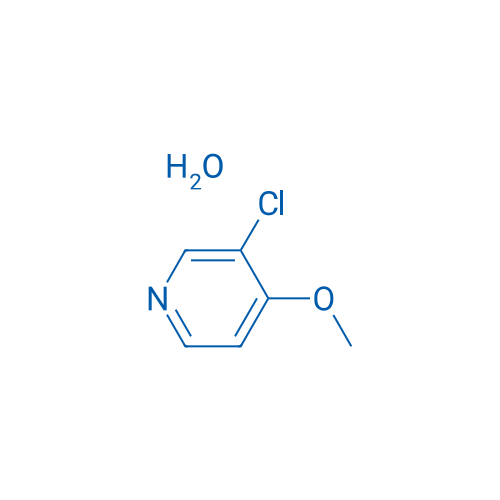 3-Chloro-4-methoxypyridine hydrate 1g