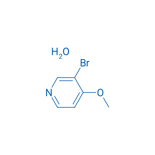 3-Bromo-4-methoxypyridine hydrate 5g