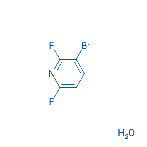 3-Bromo-2,6-difluoropyridine hydrate 1g