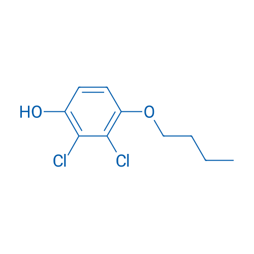 4-Butoxy-2,3-dichlorophenol 5g