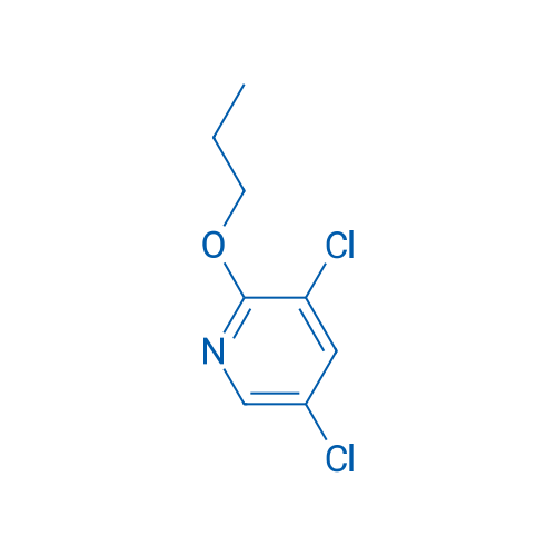 3,5-Dichloro-2-propoxypyridine 1g