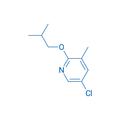 5-Chloro-3-methyl-2-(2-methylpropoxy)pyridine 5g