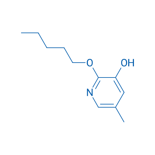 5-Methyl-2-(pentyloxy)pyridin-3-ol 5g