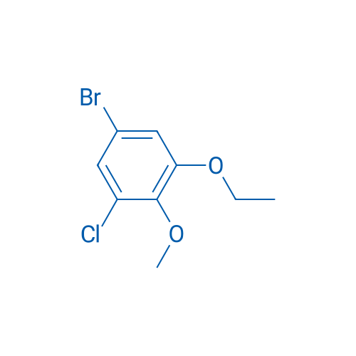 5-Bromo-1-chloro-3-ethoxy-2-methoxybenzene 5g