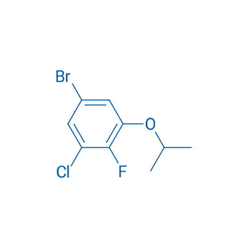 5-Bromo-1-chloro-2-fluoro-3-(propan-2-yloxy)benzene 1g