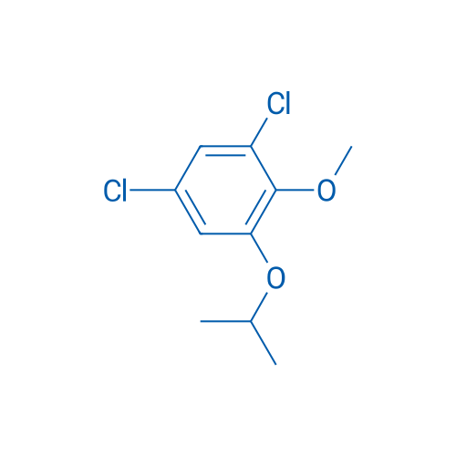 1,5-Dichloro-2-methoxy-3-(propan-2-yloxy)benzene 5g