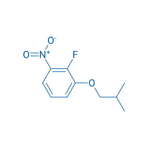 2-Fluoro-1-(2-methylpropoxy)-3-nitrobenzene 1g
