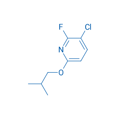3-Chloro-2-fluoro-6-(2-methylpropoxy)pyridine 5g