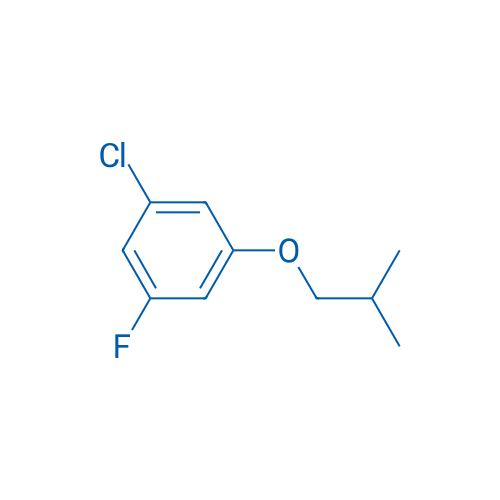 1-Chloro-3-fluoro-5-(2-methylpropoxy)benzene 5g