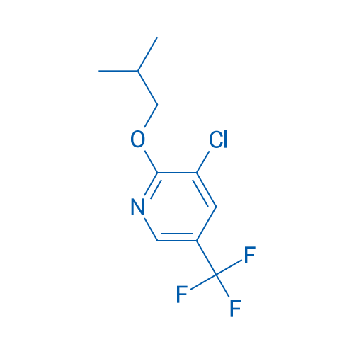 3-Chloro-2-(2-methylpropoxy)-5-(trifluoromethyl)pyridine 5g
