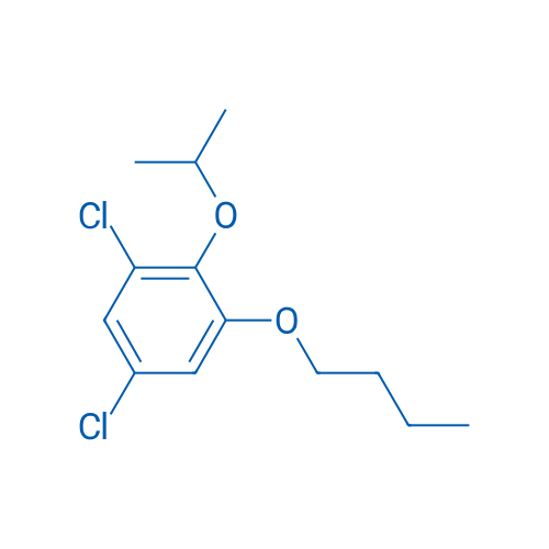 1-Butoxy-3,5-dichloro-2-(propan-2-yloxy)benzene 5g
