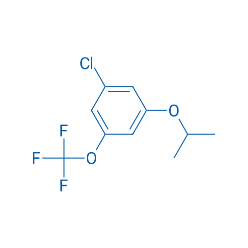 1-Chloro-3-(propan-2-yloxy)-5-(trifluoromethoxy)benzene 5g
