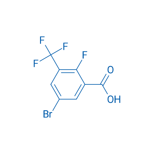 5-Bromo-2-fluoro-3-(trifluoromethyl)benzoic acid 1g