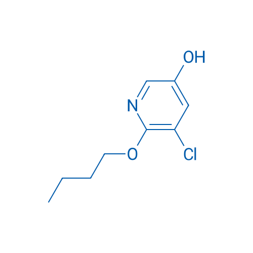 6-Butoxy-5-chloropyridin-3-ol 5g