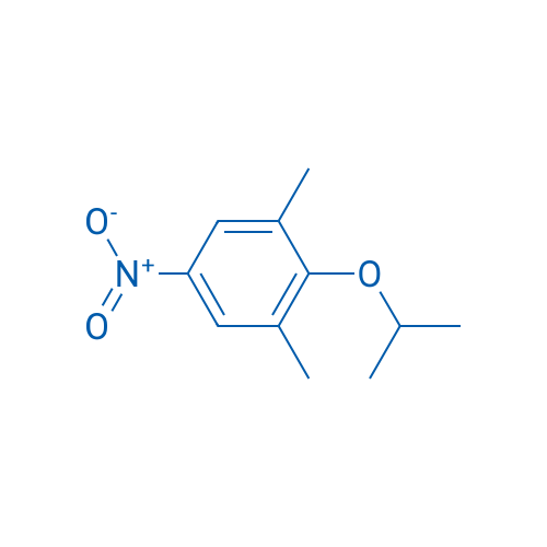 1,3-Dimethyl-5-nitro-2-(propan-2-yloxy)benzene 5g