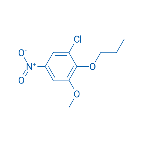 1-Chloro-3-methoxy-5-nitro-2-propoxybenzene 5g