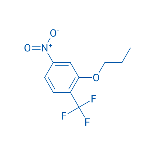 4-Nitro-2-propoxy-1-(trifluoromethyl)benzene 5g