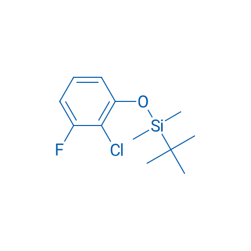 tert-Butyl(2-chloro-3-fluorophenoxy)dimethylsilane 5g