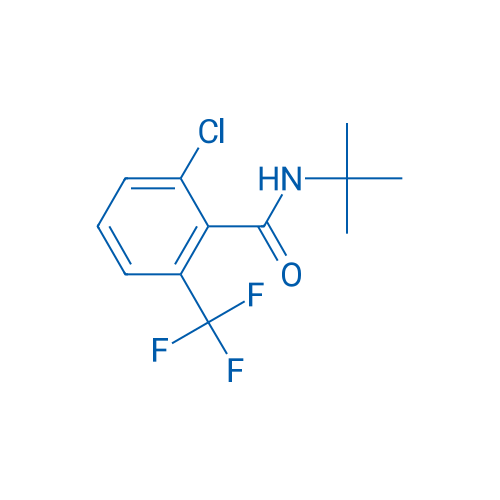 N-tert-Butyl-2-chloro-6-(trifluoromethyl)benzamide 1g