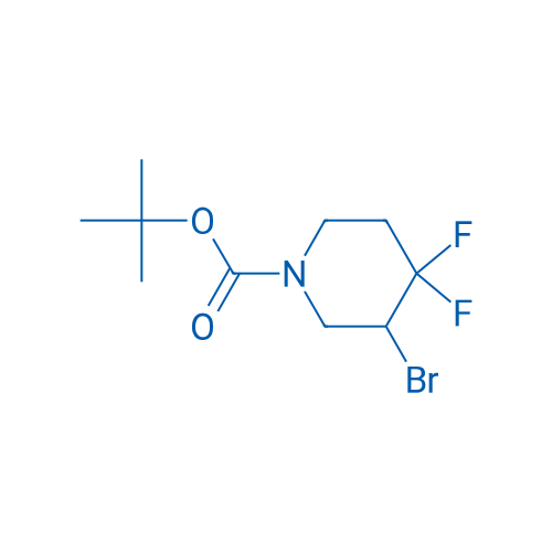 tert-Butyl 3-bromo-4,4-difluoropiperidine-1-carboxylate 1g