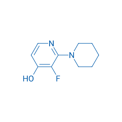 3-Fluoro-2-(piperidin-1-yl)pyridin-4-ol 5g