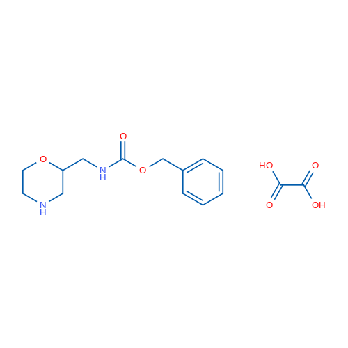 2-N-Cbz-aminomethylmorpholine oxalate 1g