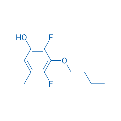 3-Butoxy-2,4-difluoro-5-methylphenol 5g