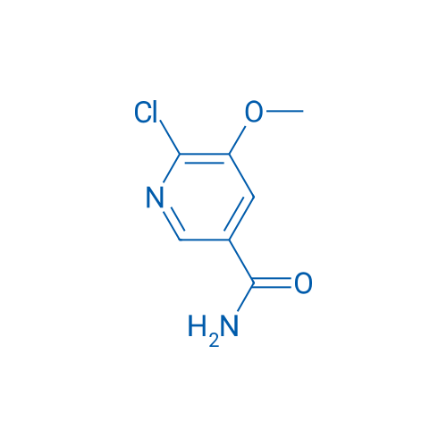 6-Chloro-5-methoxynicotinamide 250mg
