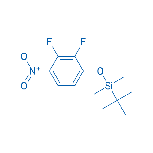 tert-Butyl(2,3-difluoro-4-nitrophenoxy)dimethylsilane 5g